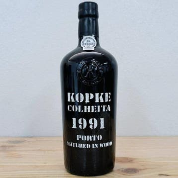 1991 Kopke - Colheita Port, Tawny - Gebotteld in 2026 -, Nieuw