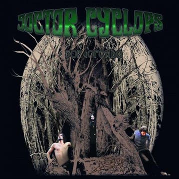 LP gebruikt - Doctor Cyclops - Borgofondo, Verzenden, Zo goed als nieuw, Overige formaten
