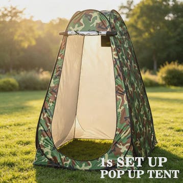 Pop-Up Privacy Tent: Draagbaar Toilet, Douche & Kleedkamer v, Caravans en Kamperen, Verzenden, Nieuw