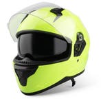 VINZ Kennet - Fluor Geel (Pinlock voorbereid), Verzenden, Nieuw met kaartje, S, Integraalhelm