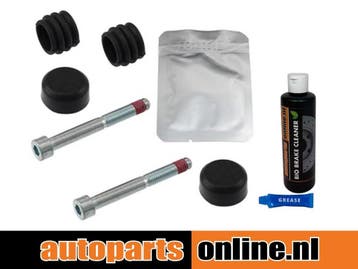 Remklauw reparatie set geleidebussen Peugeot Boxer voorzijde, Verzenden, Nieuw, Peugeot