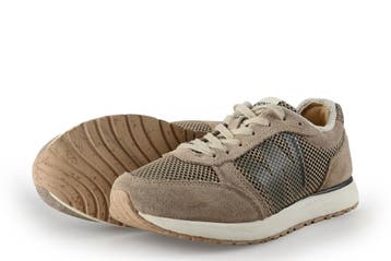 Woden Sneakers in maat 38 Beige, Verzenden, Beige, Woden, Sneakers of Gympen