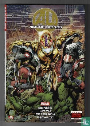 Age of Ultron - 2013, Boeken, Stripboeken, Zo goed als nieuw, Eén stripboek, Verzenden