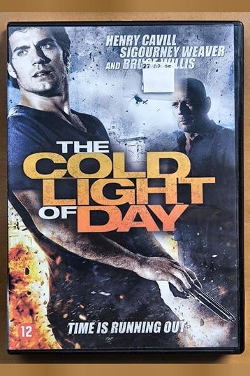 The Cold Light of Day Action Mabrouk El Mechri Bruce Willis, Verzenden, Nieuw in verpakking