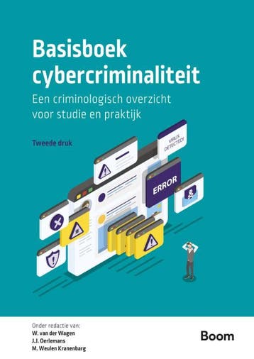 Basisboek cybercriminaliteit 9789047302117, Zo goed als nieuw