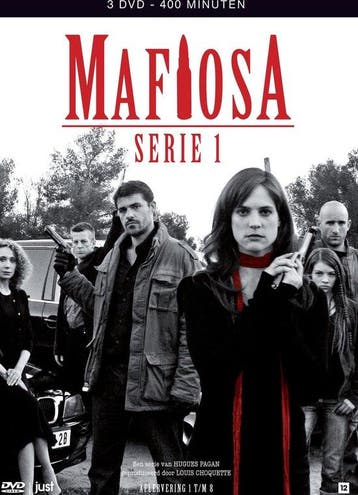Mafiosa serie 1 (dvd tweedehands film), Ophalen of Verzenden, Zo goed als nieuw