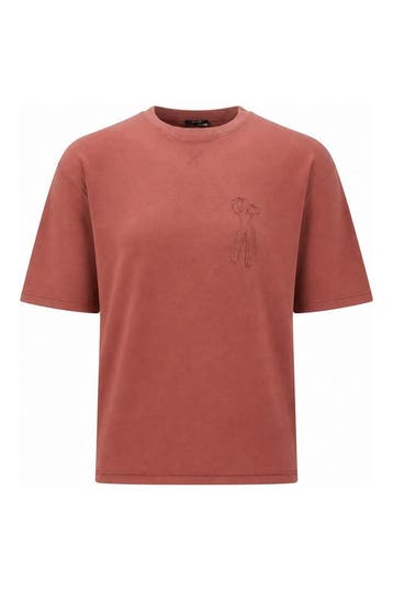 Denham T-shirt in maat M Roze, Verzenden, Zo goed als nieuw, Overige kleuren, Denham
