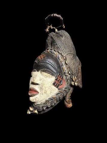 Masker - Punu - Gabon (Zonder minimumprijs)
