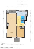 Te Huur 3 Appartement Meppelweg In Den Haag, Huizen en Kamers, Huizen te huur, Den Haag, Direct bij eigenaar,  Den Haag, Appartement