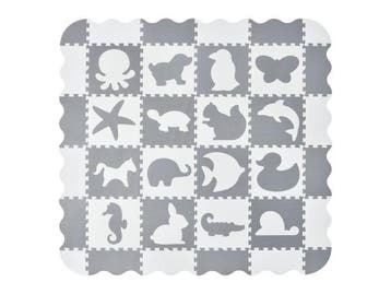 Veiling - Kinderpuzzelmat - 36-delig - Bestaande uit letters, Nieuw