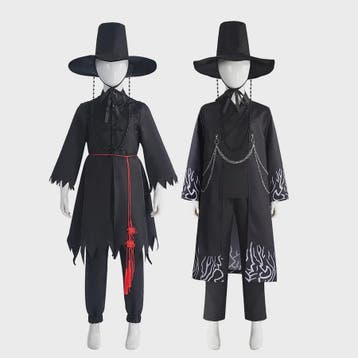 Unieke Jinu Uniform Kimono Cosplay Kostuum voor Kinderen en, Verzenden, Nieuw
