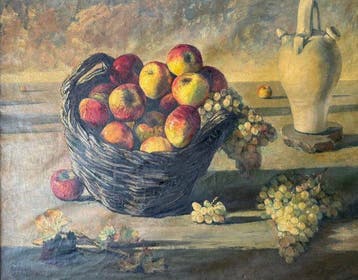 Mateo Orduña Castellano (1915-1989) - Bodegón