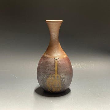 Vaas - Aardewerk - Japan -  / Bizen aardewerk (Zonder