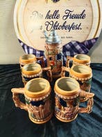 Bierpul (7) - Geglazuurde en geëmailleerde keramiek -