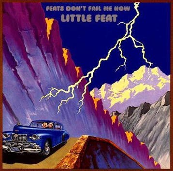 cd - Little Feat - Feats Dont Fail Me Now, Verzenden, Zo goed als nieuw