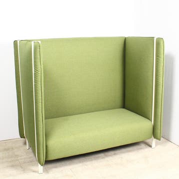 La Cividina Pinch Sofa, 2-zitter, groen, Overige plaatsen, Ophalen of Verzenden, Gebruikt, Overige typen