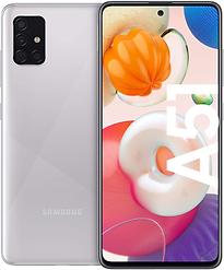 Samsung Galaxy A51 Dual SIM 128GB zilver, Telecommunicatie, Mobiele telefoons | Samsung, Gebruikt, Verzenden, Minder dan 3 megapixel