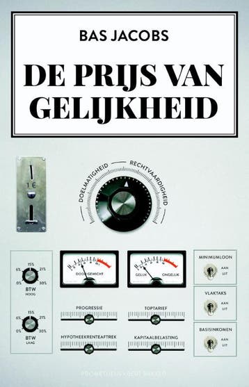De prijs van gelijkheid - Bas Jacobs 9789035143524, Verzenden, Gelezen, Bas Jacobs