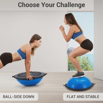 Balance Ball Halve Gymbal met Anti-slip Basis & Weerstandsba, Verzenden, Nieuw