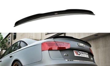 Spoilerkap Audi A6 / A6 S-Line C7 / C7 FL Sedan Glanzend, Ophalen of Verzenden, Nieuw