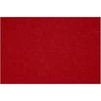Hobbyvilt, vel 42x60 cm, dikte 3 mm, antiek rood, 1 vel, Hobby en Vrije tijd, Stoffen en Lappen, Nieuw
