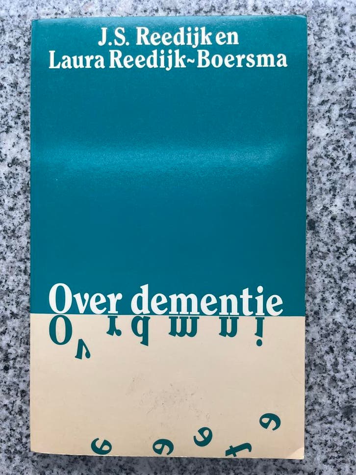 Over dementie, Boeken, Psychologie, Persoonlijkheidsleer, Gelezen, Verzenden