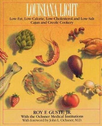 Louisiana Light - Low-Fat, Low-Calorie, Low-Cholesterol, and, Boeken, Verzenden, Zo goed als nieuw, Roy F. Guste