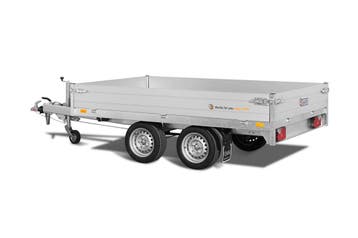 Saris PL 276 170 2700 2 Plateauwagen, Ophalen of Verzenden, Nieuw