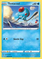 Tentacool 026/203 (Evolving Skies), Ophalen of Verzenden, Nieuw, Losse kaart, Foil