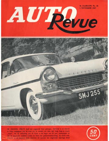 1957 AUTO REVUE MAGAZINE 22 NEDERLANDS, Boeken, Nieuw, Author