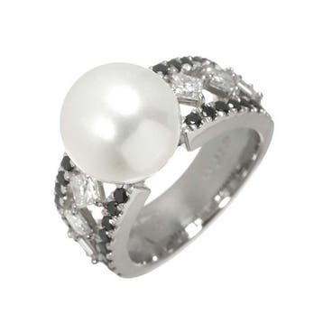 Mikimoto - Ring Platina, Nieuw