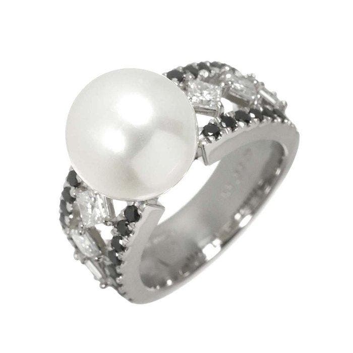Mikimoto - Ring Platina, Sieraden, Tassen en Uiterlijk, Ringen