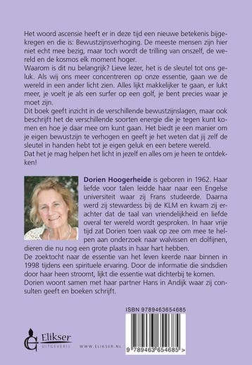 Ascensie - Samen naar een hoger bewustzijn 9789463654685, Boeken, Verzenden, Gelezen, Dorien Hoogerheide