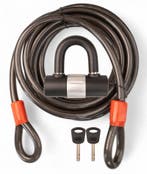 Kabelslot 10 meter veiligheidsslot XL, Verzenden, Nieuw