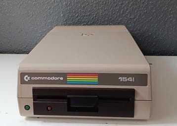 Commodore Vintage VIC 1541 disk drive - Computer, Nieuw