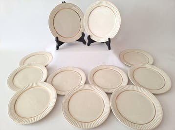 Villeroy & Boch, Mettlach - Ontbijtbord (11) - Météore ou