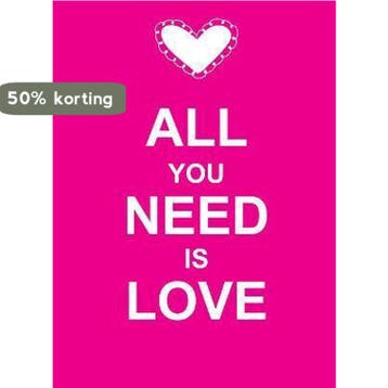 All You Need Is Love - Summersdale 9781849531306, Verzenden, Gelezen, Summersdale