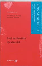 Ons strafrecht 1 Het materiele strafrecht 9789038708164, Boeken, Zo goed als nieuw
