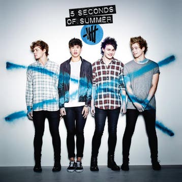 5 Seconds Of Summer - CD (Blauw), Ophalen of Verzenden, Nieuw in verpakking
