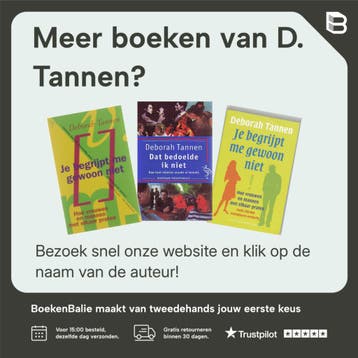 Woorden aan het werk - D. Tannen 9789053332986, Verzenden, Gelezen, D. Tannen