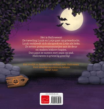 Het is Halloween! / Luuk en Lotje 9789044830972, Verzenden, Gelezen, Ruth Wielockx