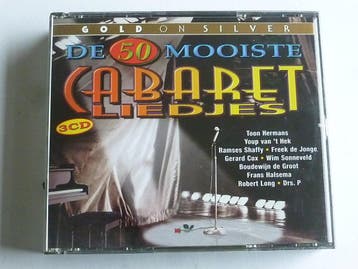 De 50 mooiste Cabaret Liedjes (3 CD), Ophalen of Verzenden, Zo goed als nieuw
