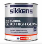 Sikkens Rubbol XD HIGH Gloss - 2,5 Liter - Alle kleuren l..., Overige kleuren, Nieuw, Ophalen of Verzenden, Lak