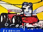 Herman Brood (1946-2001) - F1 - 50 Years - Senna