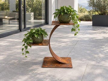 Stalewski Metal - Stalewski Metal - Sculptuuur voor buiten,, Antiek en Kunst