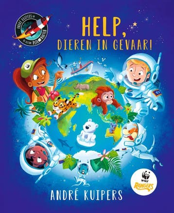 Help, Dieren In Gevaar! | André Kuipers | Nieuw, Ophalen of Verzenden, Nieuw, André Kuipers