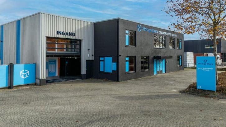 Opslagruimte Storage Garagebox huren in Harderwijk, Zakelijke goederen, Bedrijfs Onroerend goed, Opslag of Loods, Huur