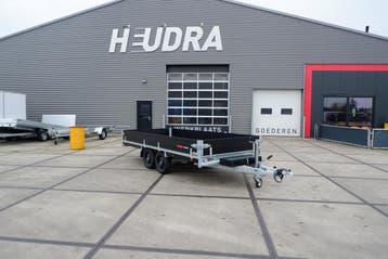 Anssems PSX 2500kg 405x178cm plateauwagen Go-Getter, Nieuw