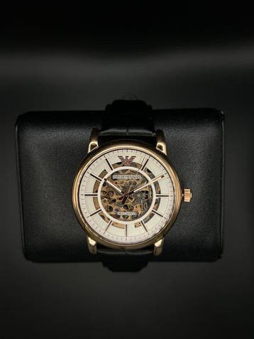 Emporio Armani - Meccanico - Zonder minimumprijs - AR60007 -, Nieuw