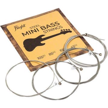 Flight FMBS-200 Stalen Mini Bass Snaren 045–105 voor Flight, Ophalen of Verzenden, Nieuw